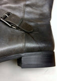 Sole Society Size 8.5/38.5 Gray-Brown Riding Boots NWOB