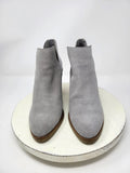 DV8 by Dolce Vita Size 10 Pale Gray Suede Ankle Boots NWOB