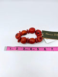 Maria Oiticica Red Seed Brazil Bracelet NWT