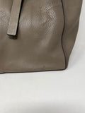 Vince Camuto Taupe Leather Modern Tote