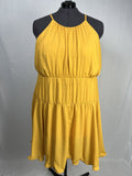 6th & LN Size 22 Mustard Yellow Dress