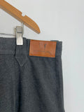 Fashion Brand Company Size 3X (24) Gray Face Pants NWT