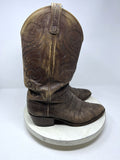 Dan Post Size 10.5 Tan Cowboy Boots