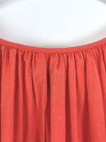 Wray Size 3X Orange Tent Dress