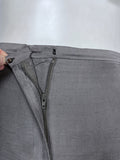 Eileen Fisher Size 1X (18) Taupe/Gray Pants Jacket Suit Set