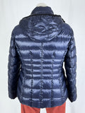 Andrew Marc Size XL (16) Navy Blue Down Coat