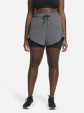 Nike Size 3X (24) Gray & Black Shorts
