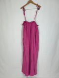 Selva Negra Size XL Pink Jumpsuit NWT