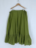 Loud Bodies Size 3X Green Skirt