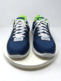 Skechers Size 12 W (10.5 M) 4E Blue & Green Sneakers EXTRA WIDE