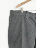 Fashion Brand Company Size 3X (24) Gray Face Pants NWT