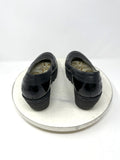 Fly London Size 9/9.5 (40) Black Patent Wedge Heels