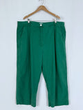 Wray Size 20 Green Short Trousers