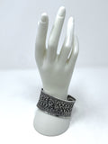 Sterling Silver Filigree Cuff Bracelet