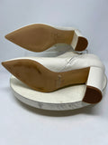 Marc Fisher Shoe Size 10 Ivory Ankle Boots NIB