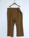 Wray Size 20 Tan Brown Trousers