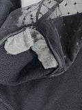 Vintage St. John Size 12/14 (10) Black Lace Sweater