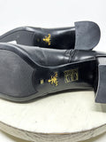 Prada Size 8.5 (38.5) Black Leather Boots NIB
