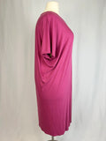 Universal Standard Size M (18/20) Dusty Rose Midi Dress