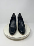 Cole Haan Size 9.5 Black Patent Leather Pumps