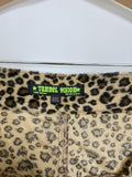 Tunnel Vision Size 4X (26/28) Brown & Black Animal Print Pants NWOT