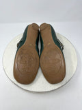 Chocolat Blu Size 10 (41) Hunter Green Pebbled Mary Jane Pumps