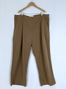 Wray Size 20 Tan Brown Trousers