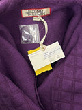 Beyond Threads Size 1X (18/20) Amethyst Purple Jacket NWT