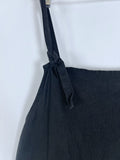 Copper Union Size 1X (18W) Black Overalls