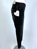 Slink Size 18 Black Distressed Skinny Jeans NWT