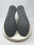 Ugg Size 10 Gray Suede Shearling Wedge Boots