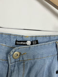 boohoo + Size 20 Light Blue Jeans NWT