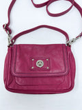 Marc Jacobs Pink Leather Crossbody Purse