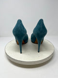 Gucci Size 11 (41) Teal Platform Heels