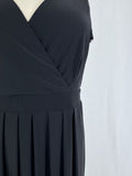 City Chic Size XL/22 Black Dress