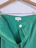 Wray Size 20 Green Short Trousers