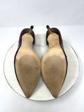 Nine West Size 12 Burgundy Heels