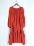 Wray Size 3X Orange Tent Dress