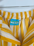 Big Bud Press Size 2XL Yellow & White Stripe Work Pants