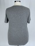 47 Size 16 Gray & Navy Mariners T-Shirt