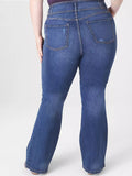 Lane Bryant Size 20 High-Rise Flare Blue Jeans