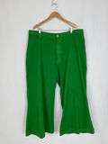 Big Bud Press Size 3X Hunter Green Bellbottom Pants