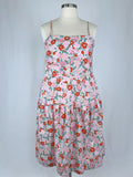 Free Assembly Size XXXL (24) Pink & Orange Floral Dress NWT