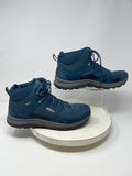 Keen Size 10 Blue & Gray Mesh Hiking Boots