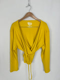 Big Bud Press Size 3X/4X Yellow Ribbed Shirt