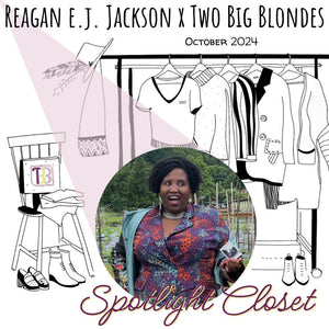 Reagan E.J. Jackson's Spotlight Closet Info