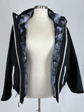 Snow Country Size 2XL (22) Black & White Piping Snow Coat NWT