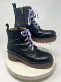 Ten Point Shoe Size 9 Black Leather Boots