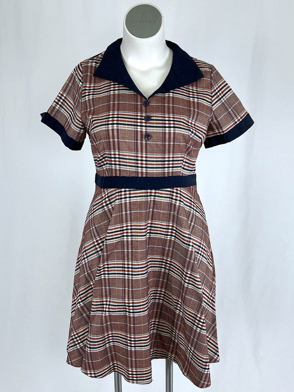 Royal Monk Size XL (14) Retro Dress NWT