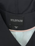Wildfang Size L (14) Black Vest